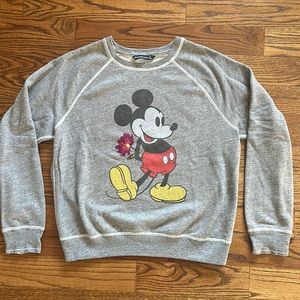 Abercrombie & Fitch Mickey Mouse Sweatshirt